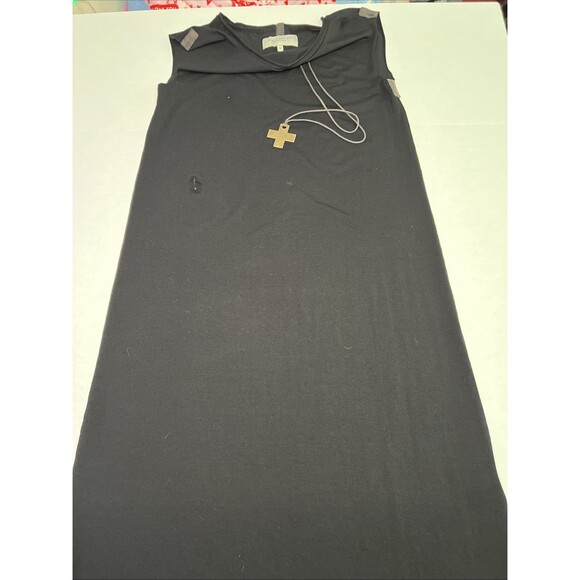 Henriette Steffensen Copenhagen Dress Size Small With Cross Necklace - Picture 3 of 11